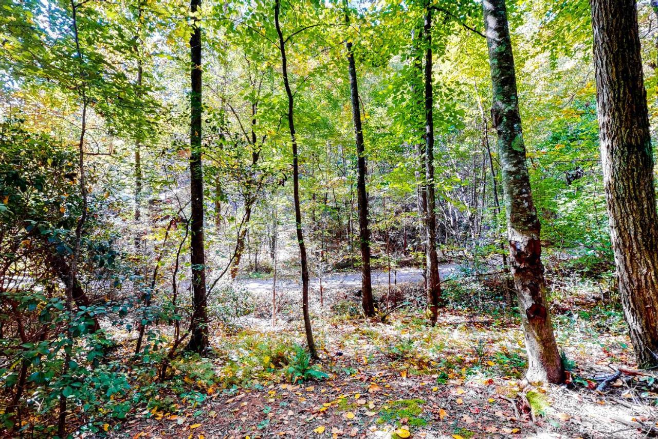 Indian Rock Lake Blue Ridge Buitenkant foto
